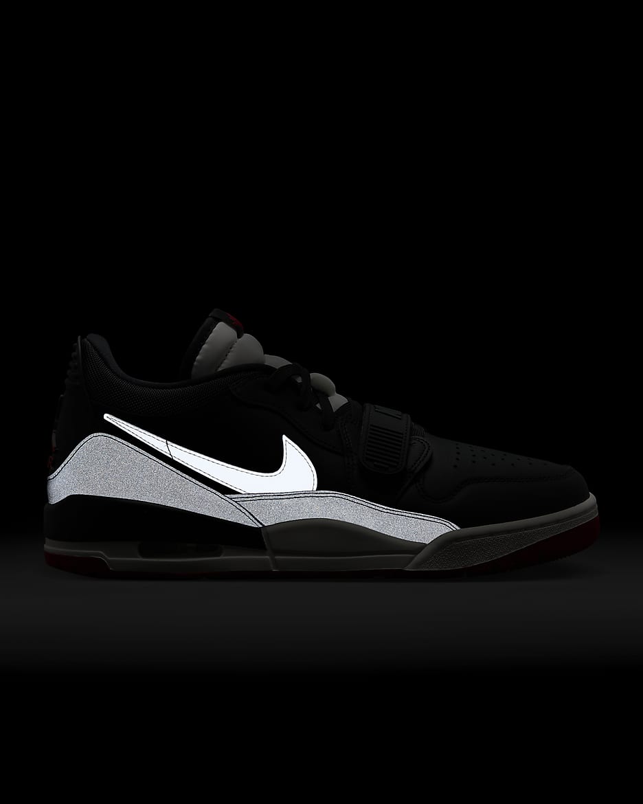 Jordan legacy 312 all black shop